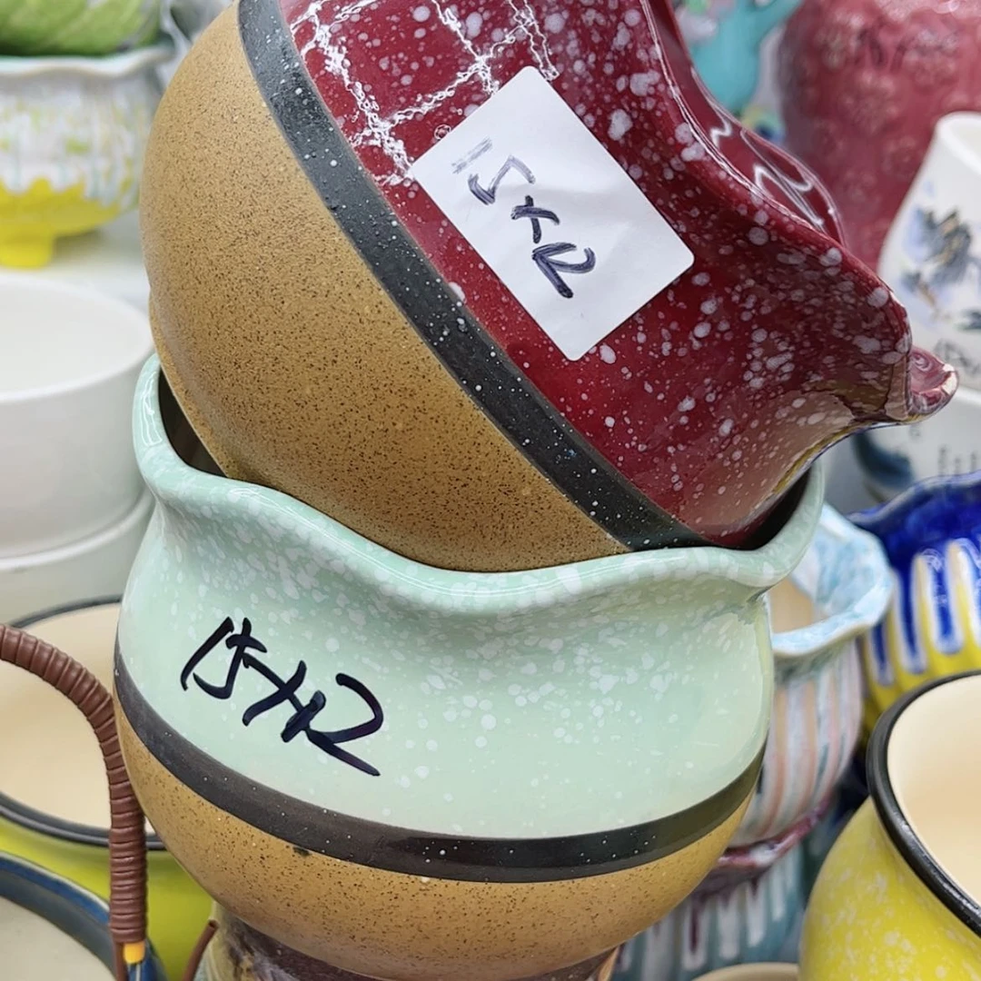 【闪购商品】陶瓷多肉绿植陶瓷花盆