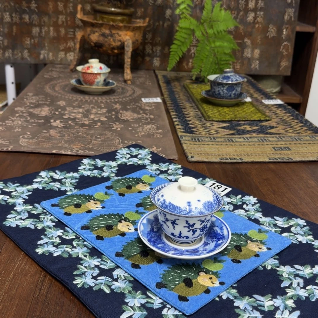 19 都是一张价格三十六纺茶垫