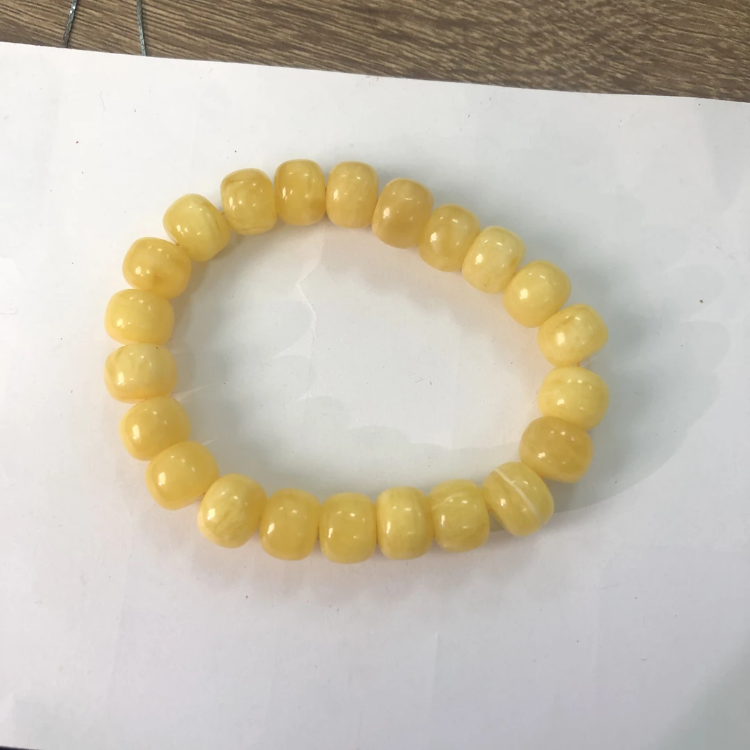 蜜蜡手链 （多样性发其一）58