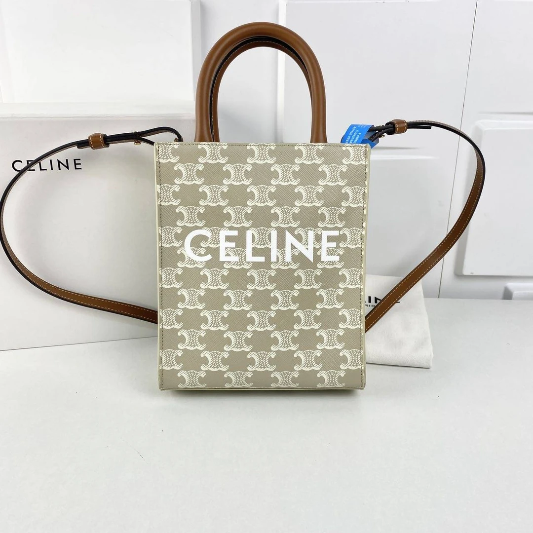 99新 Celine/思琳 丁丁专属 赛琳沙色老花琴谱