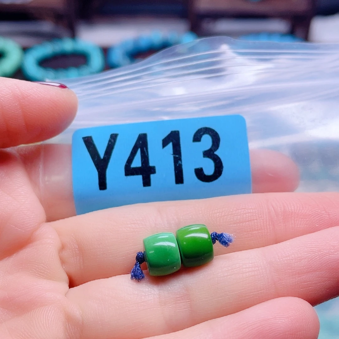 十堰原生态绿石头特色手工散珠