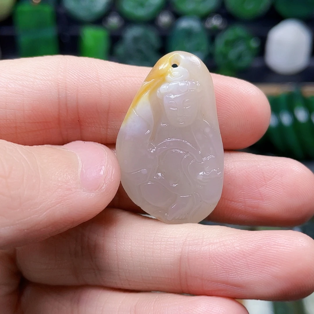 和田玉未镶嵌珠宝半成品