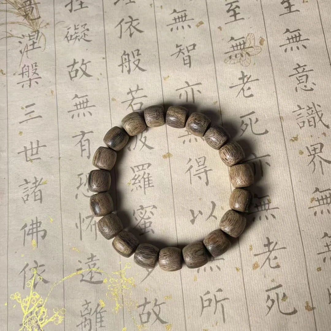 沉香越n富国岛老料10mm单圈手串