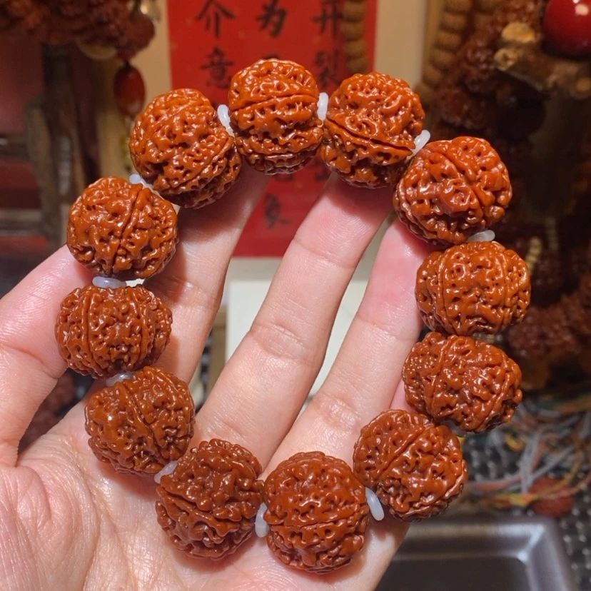 【闪购商品】金刚菩提手串23六瓣肉