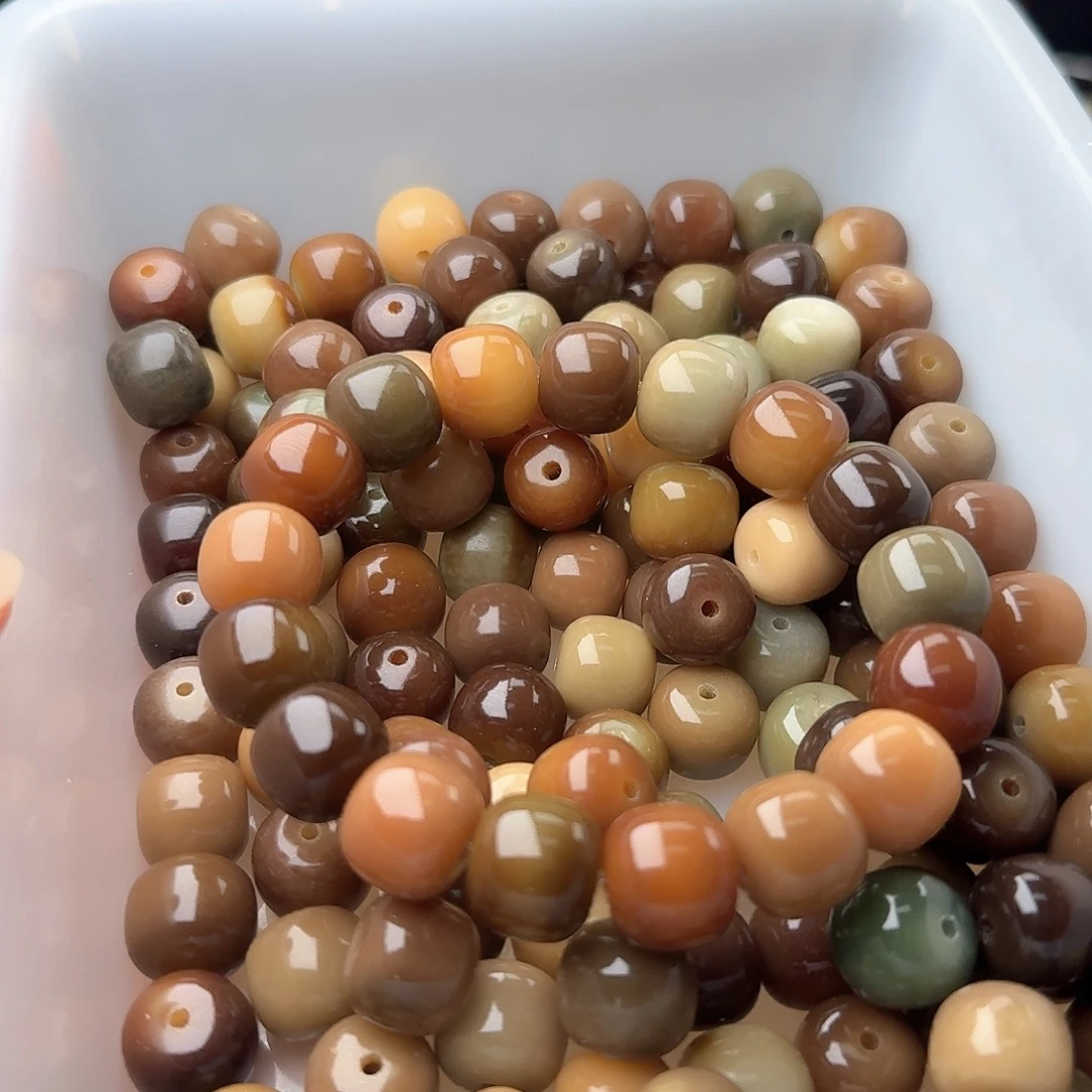 菩提根/象牙果吊坠50颗朱古力14桶