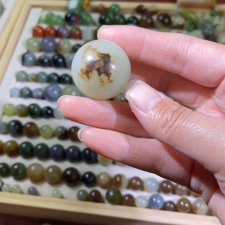 和田玉（糖玉）未镶嵌手串28