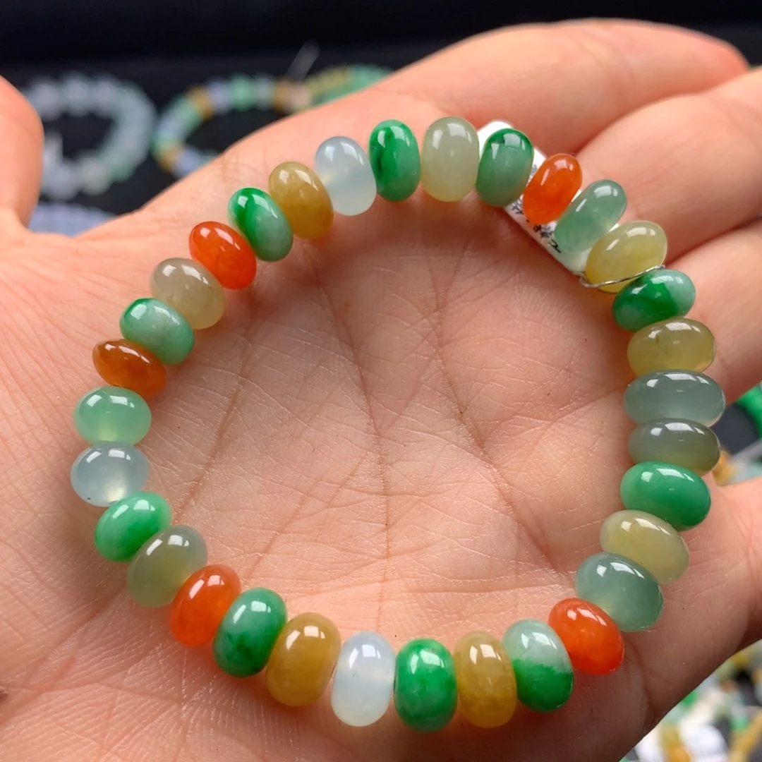 未镶嵌手链翡翠卡