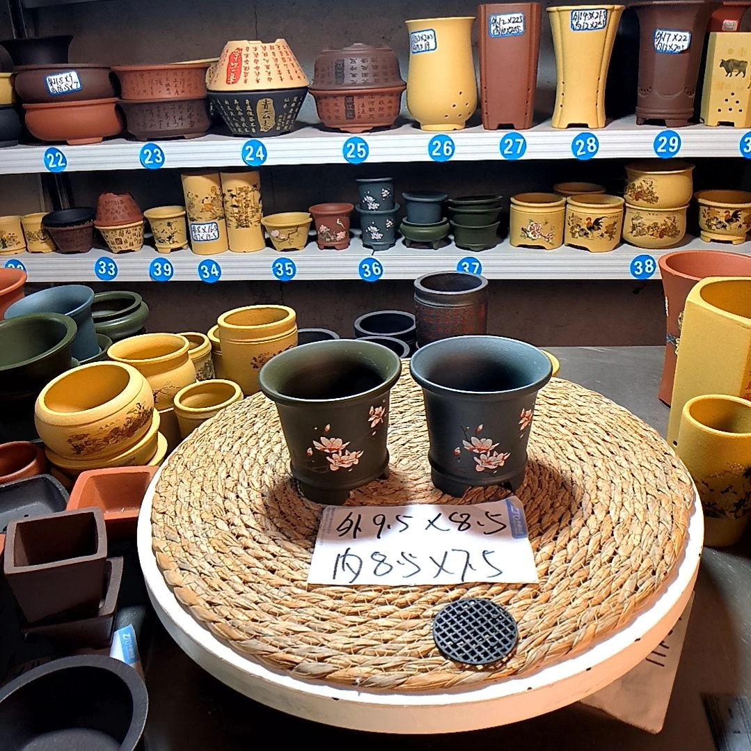 宜兴紫砂紫砂花盆