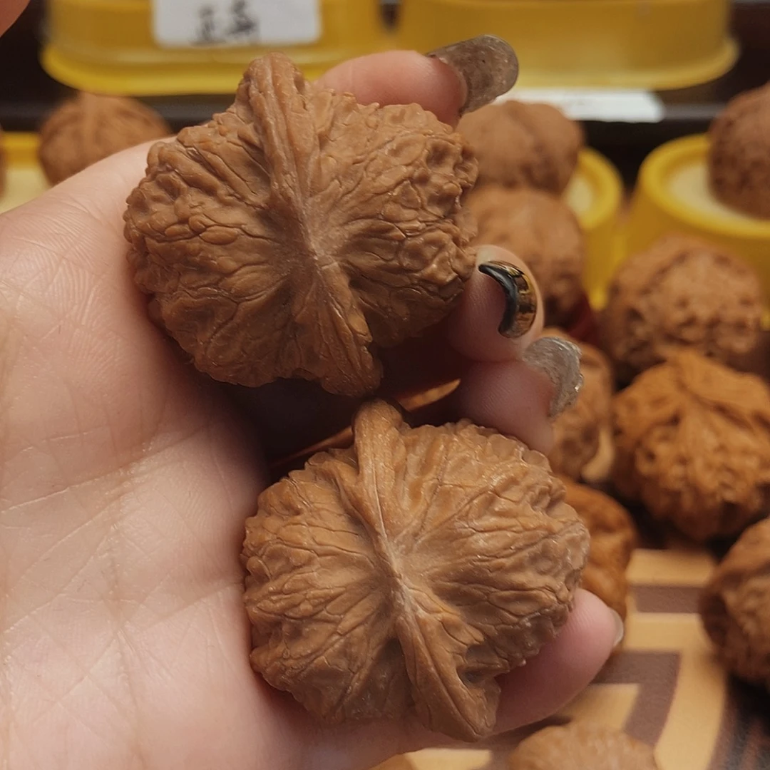 吊坠文玩核桃38全品血麒麟
