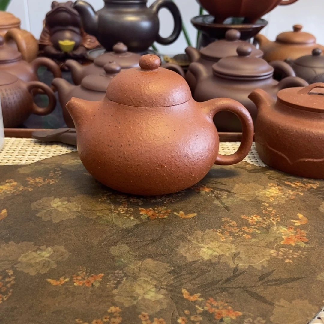 茶杯紫砂宜兴原矿紫砂泥料