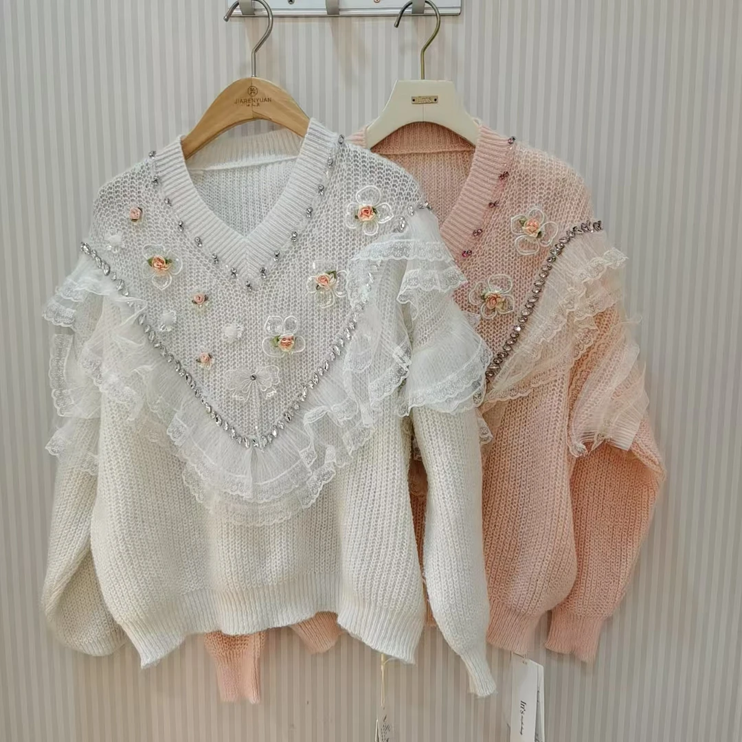 2024冬季新款时尚毛衣524435S519