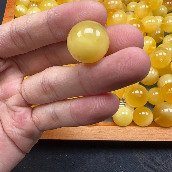 未镶嵌琥珀珠宝奇石天然449