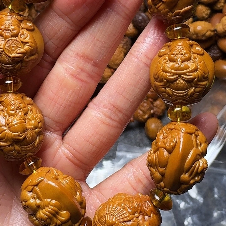 橄榄核手串我是你