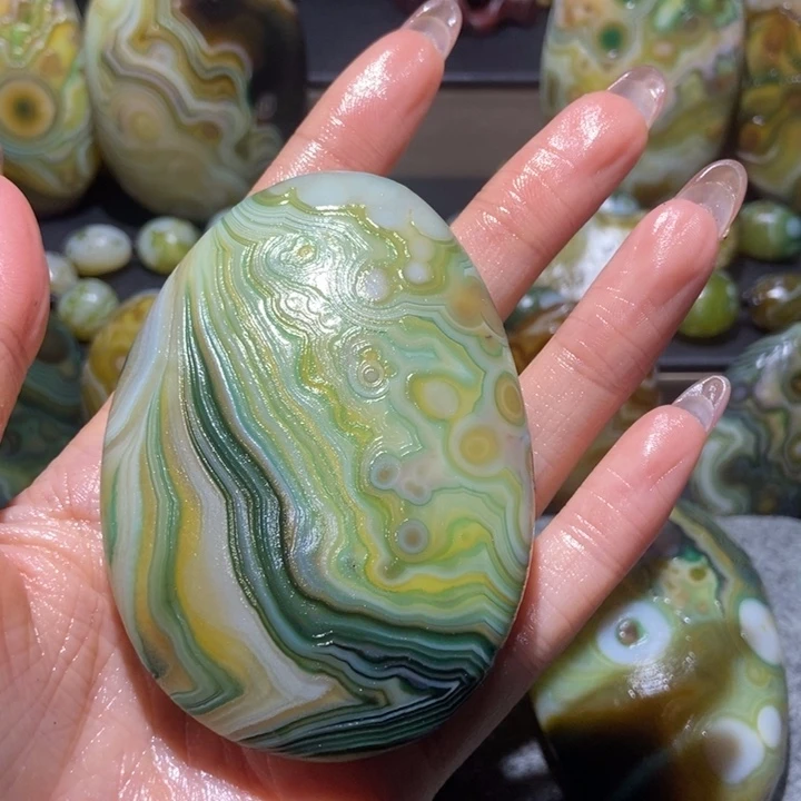 【闪购商品】玛瑙/玉髓珠宝奇石未镶嵌用****1