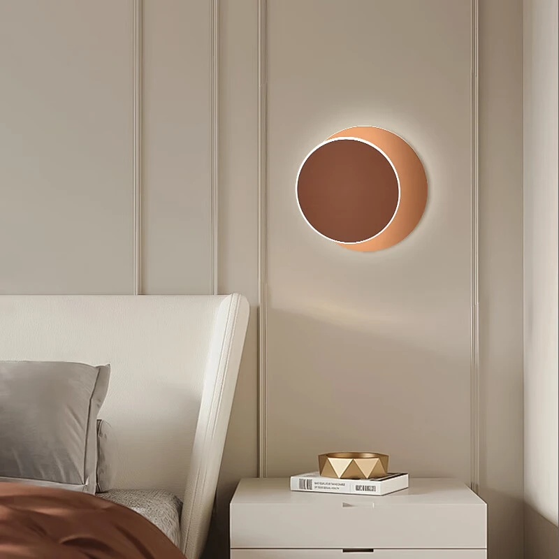 松伟（sover）暗香疏影 客厅卧室氛围装饰可自由旋转个性创意壁灯卧