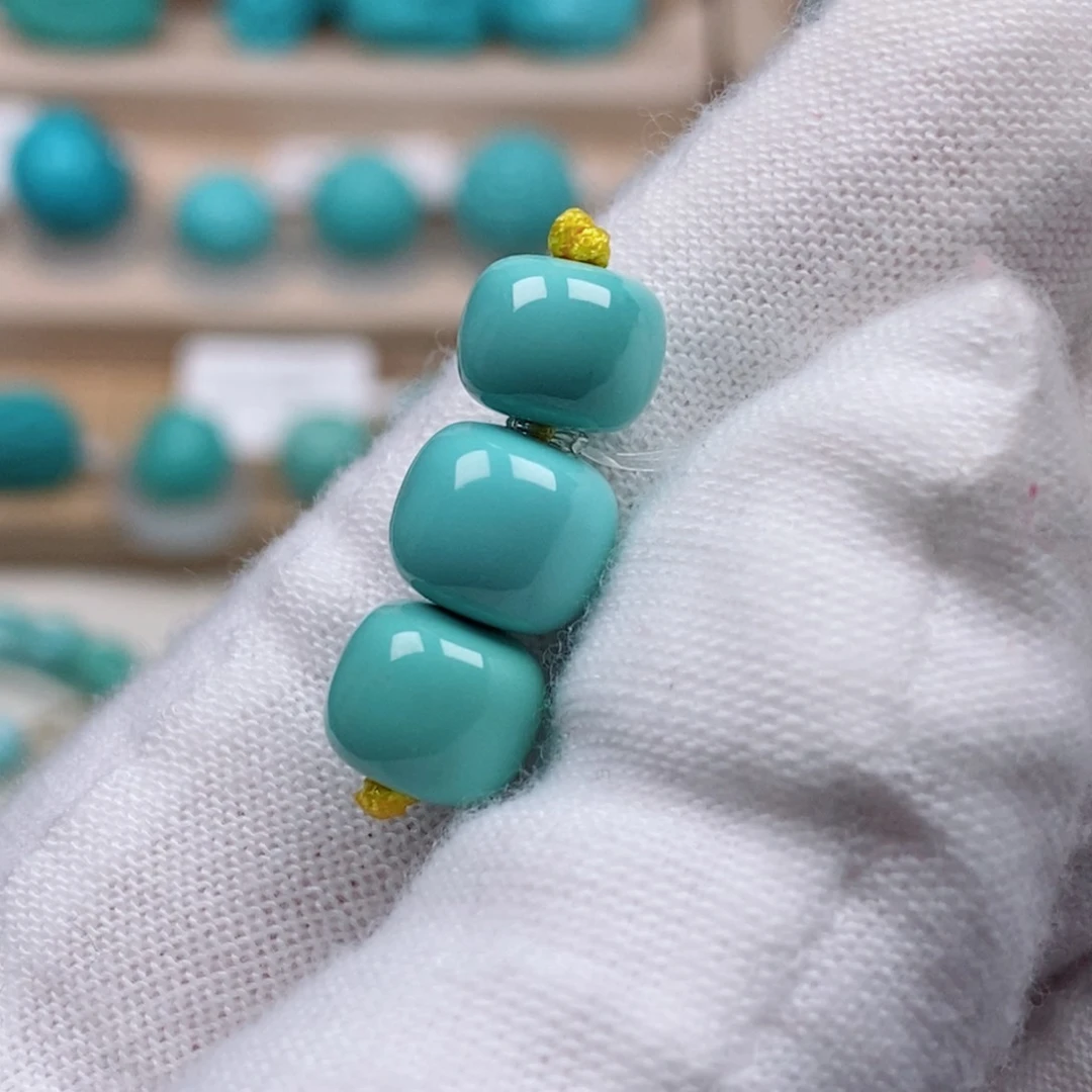 绿松石原矿绿松石未镶嵌