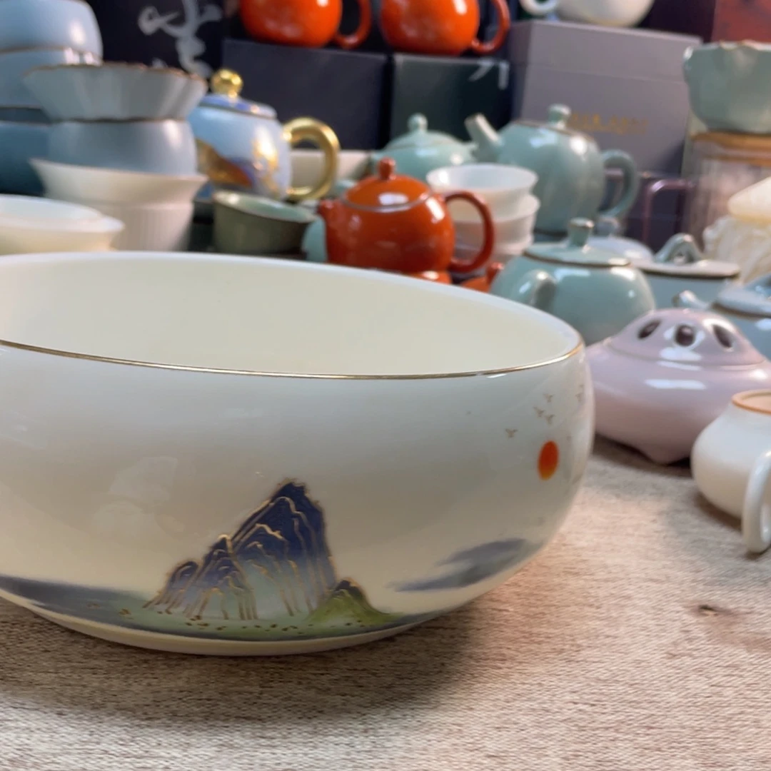 茶具茶器茶壶茶杯微瑕