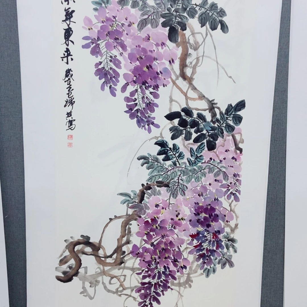 国画手写手绘国画作品71
