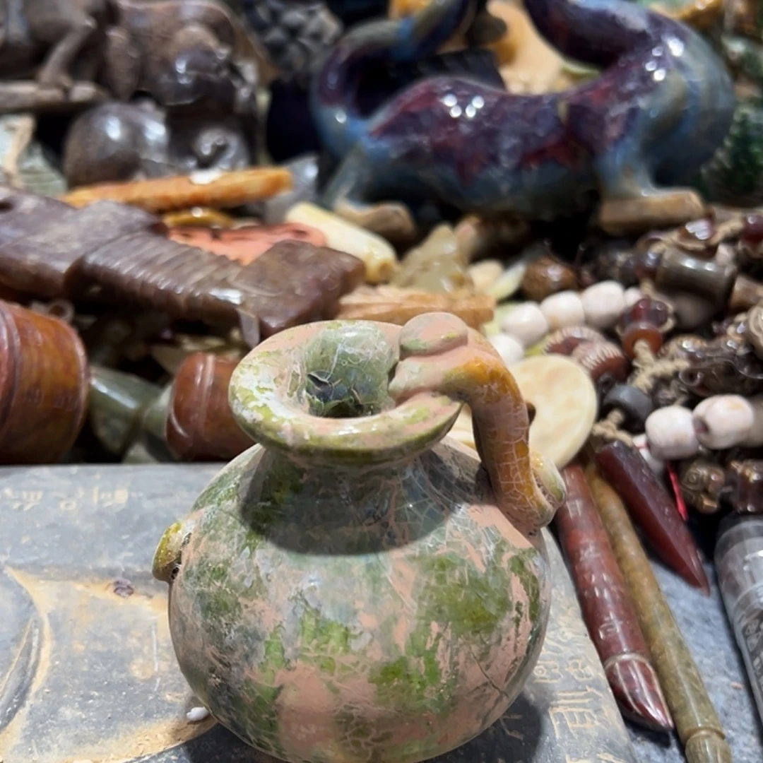 瓦当摆件茶的摆件茶品