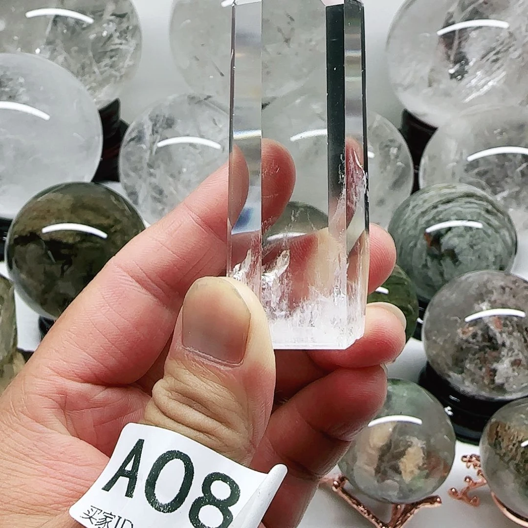 水晶珠宝半成品未镶嵌天然