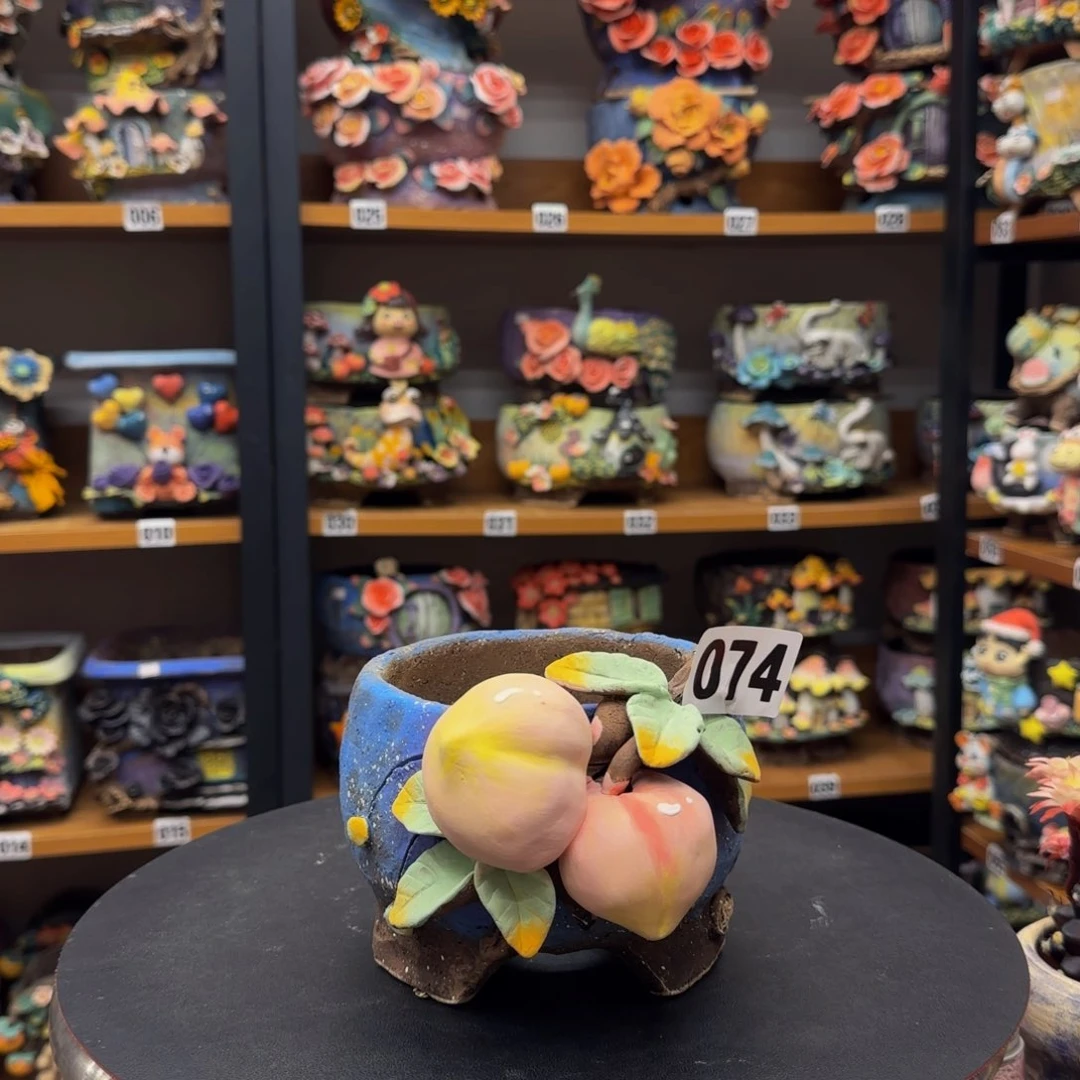 【闪购商品】粗陶手捏