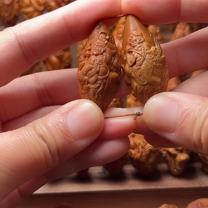 橄榄核吊坠橄榄核