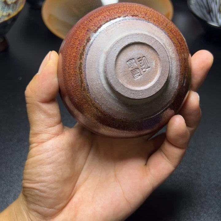 茶盏小老弟（建盏主人杯）