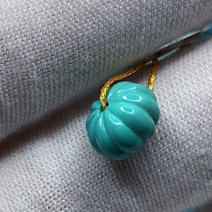 绿松石未镶嵌天然原矿 地大质检