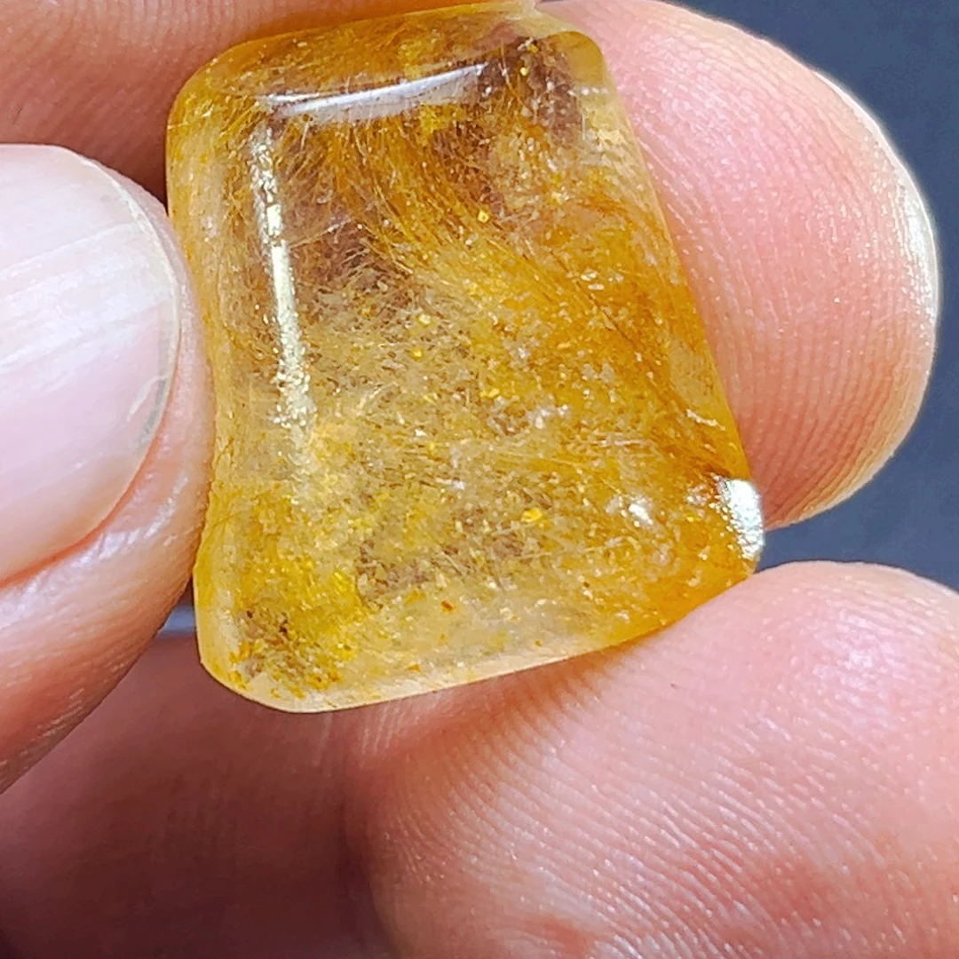 小****发晶吊坠(不含链)未镶嵌5