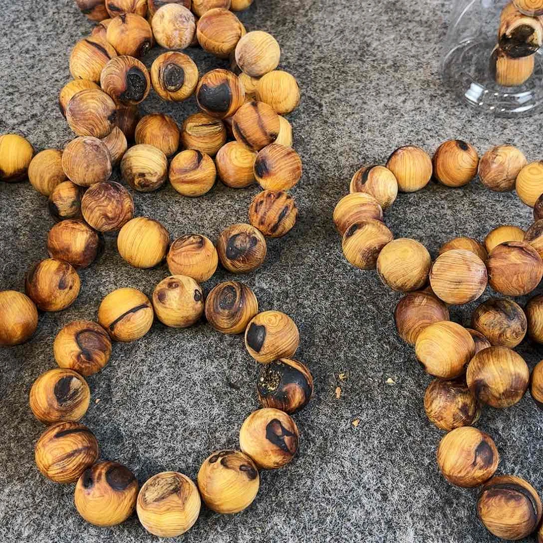 柏木（崖柏）崖柏碳化香料2.0闻香串