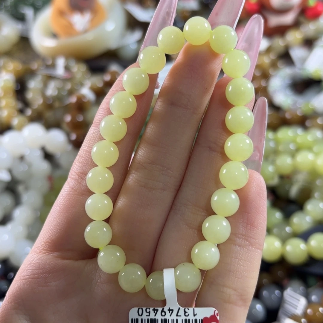 和田玉未镶嵌手链121