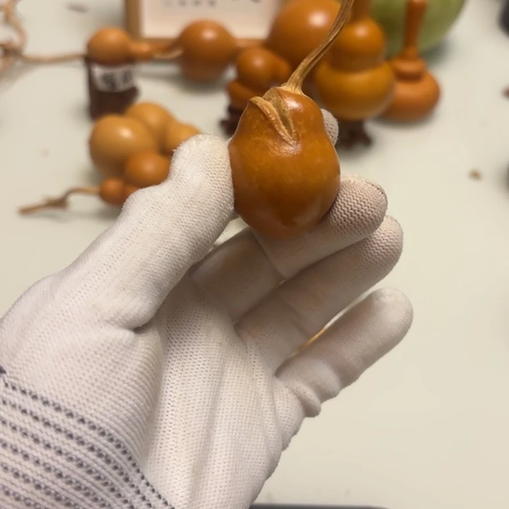 m***i天然手捻老皮葫芦