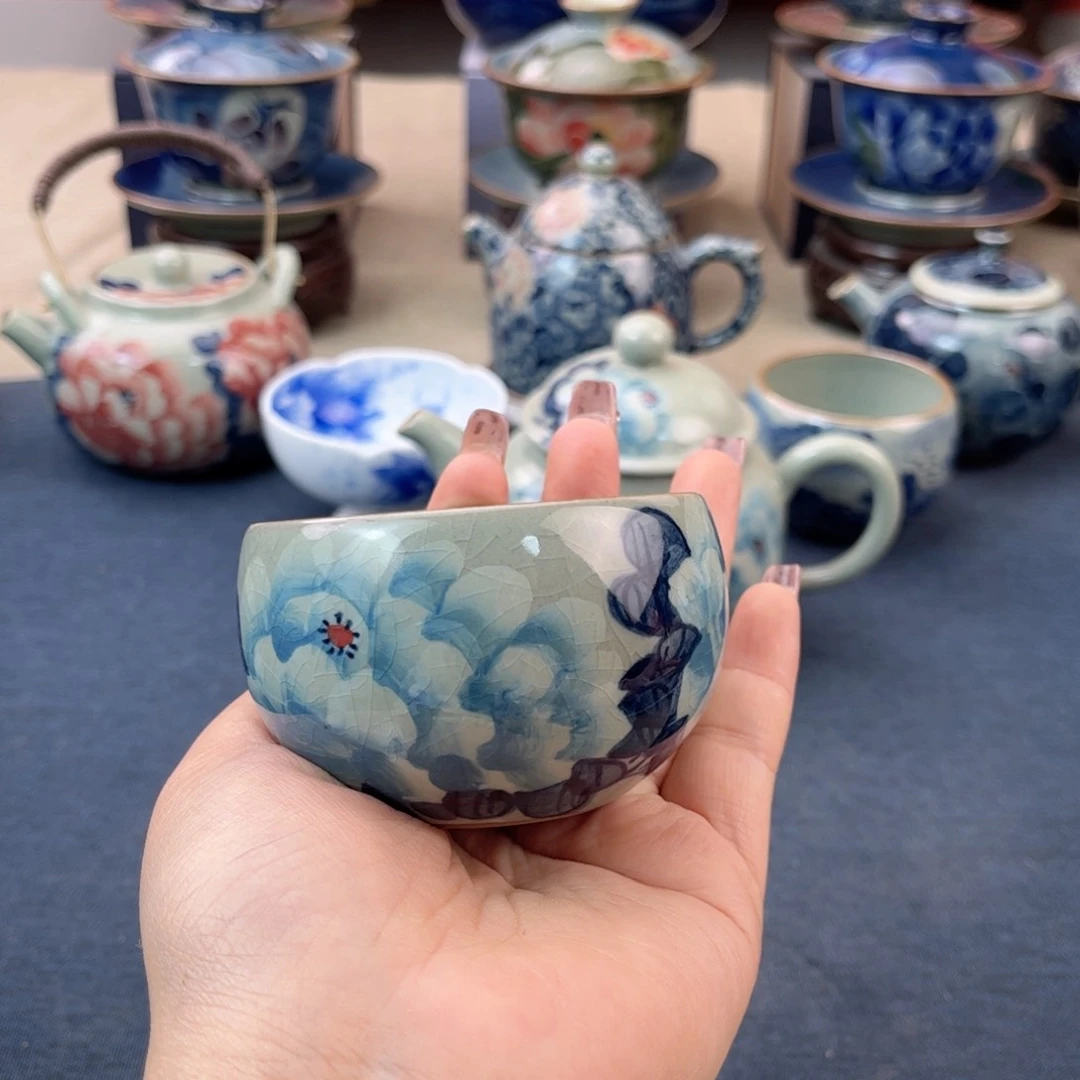 杯景德镇陶瓷杯子