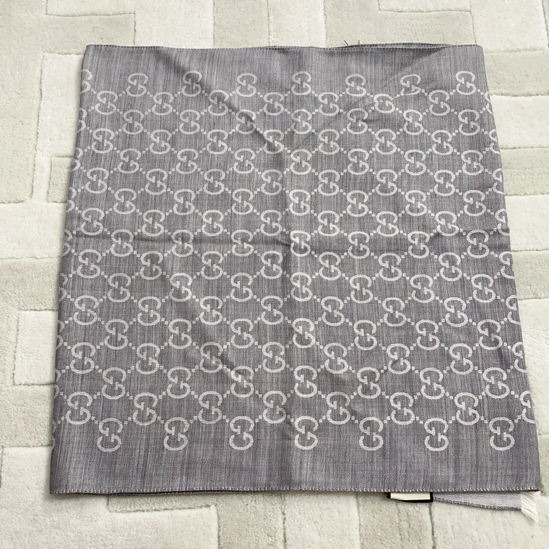 99新 GUCCI/古驰 麦殿/围巾40✖️180CM/240922QHYHL01