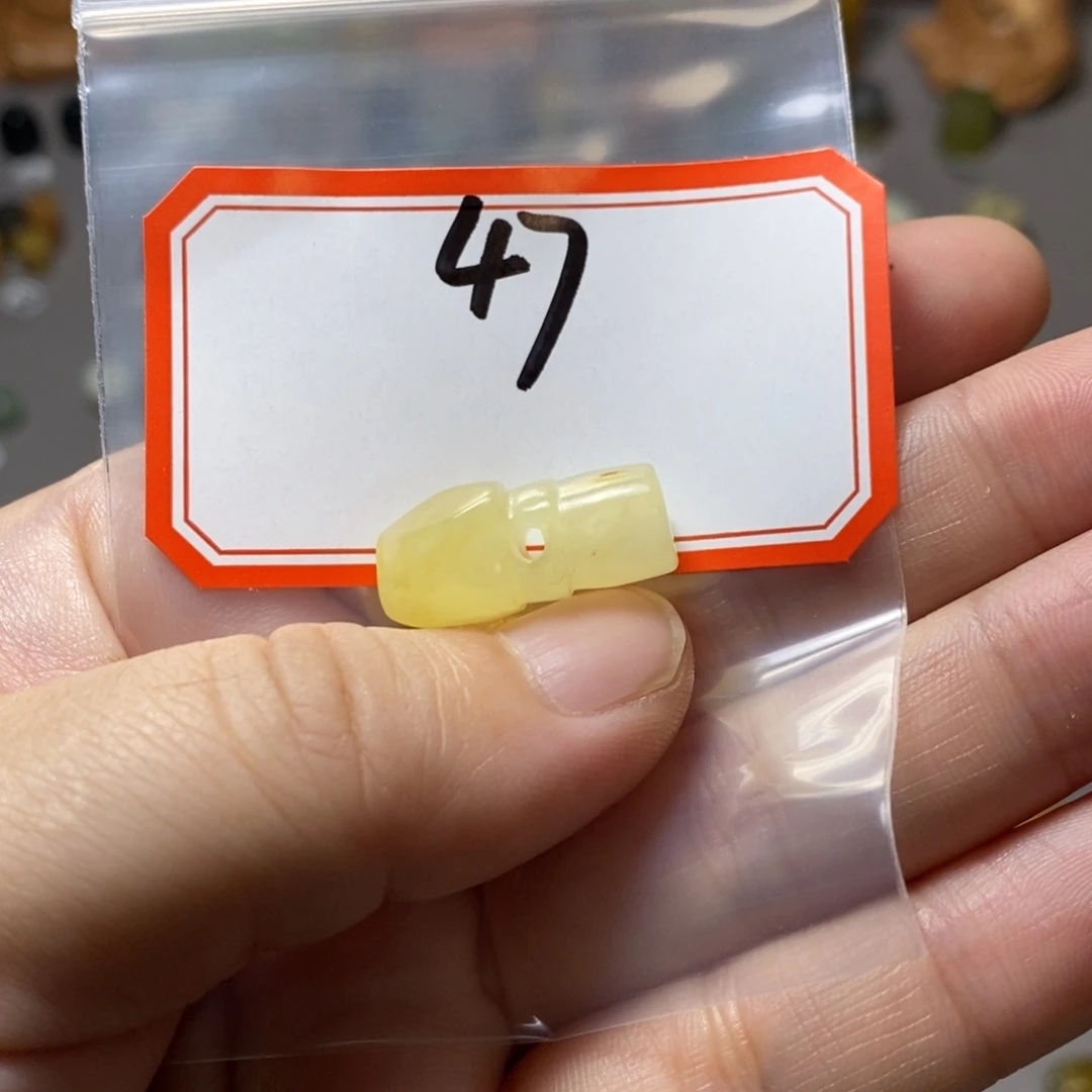 【闪购商品】蛇纹石玉配珠未镶嵌五***天