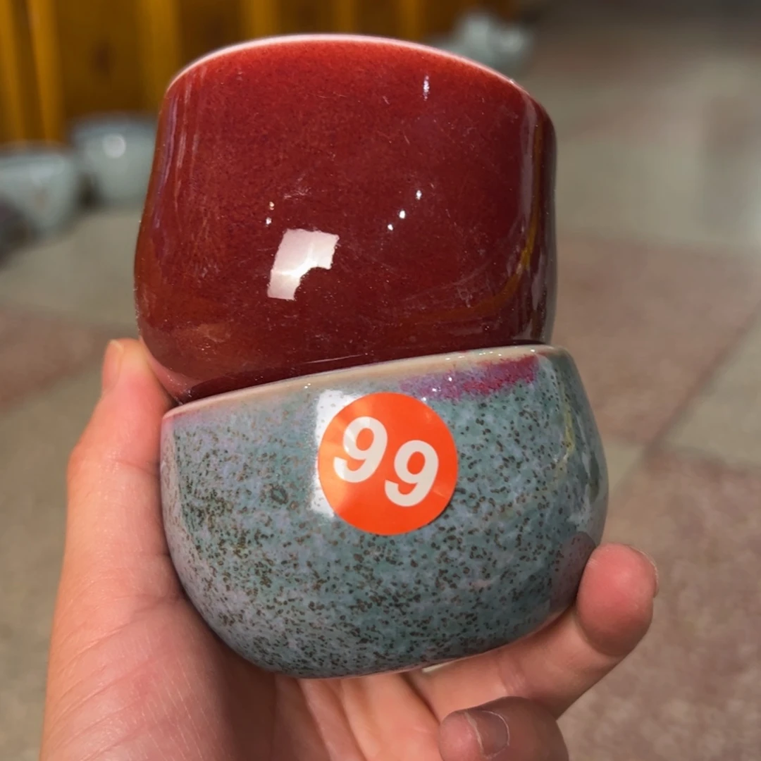 摆件郑家钧窑摆件