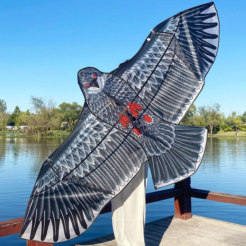 新款老鹰风筝2025年潍坊微风易飞成人大人专用大型高档初学者