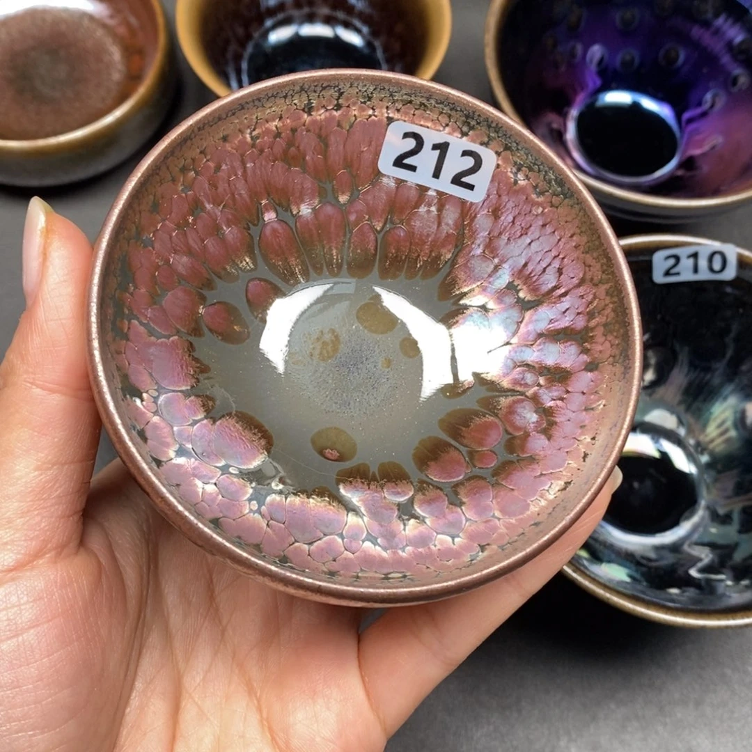 茶盏建窑建盏主人杯212