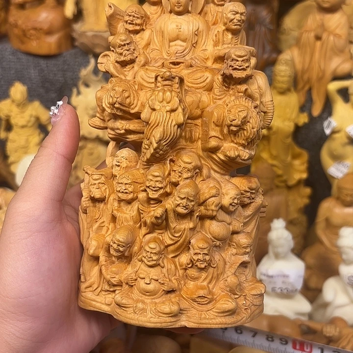 柏木（崖柏）崖柏瑕疵罗汉