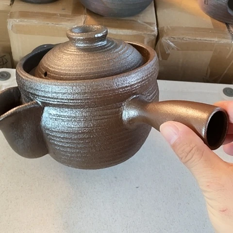 陶外贸单1个陶瓷1100毫升