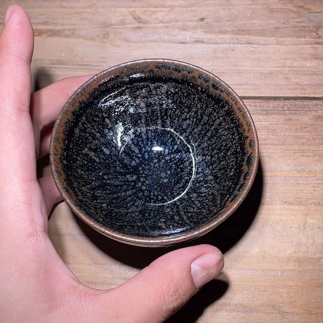 茶盏正阳龙窑柴烧建盏