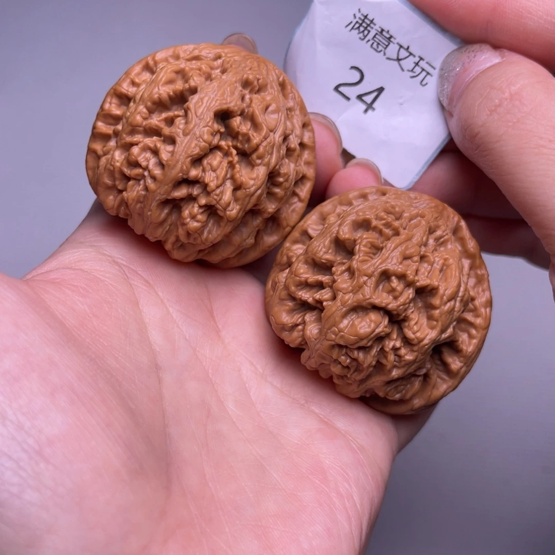 把件文玩核桃粗筋44.24