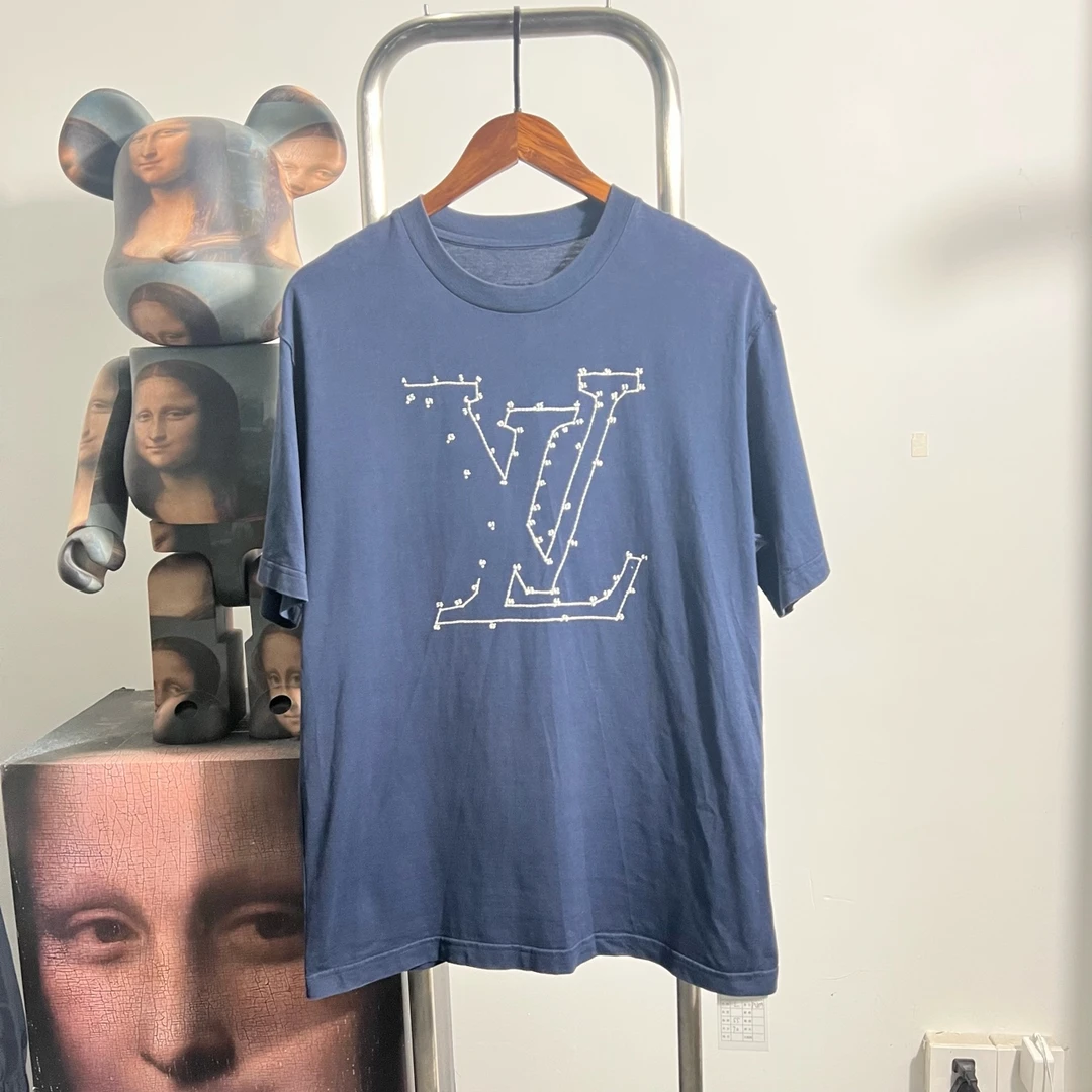 99新 LouisVuitton/路易威登 SF连连看短袖p0209领标遗失尺码：L