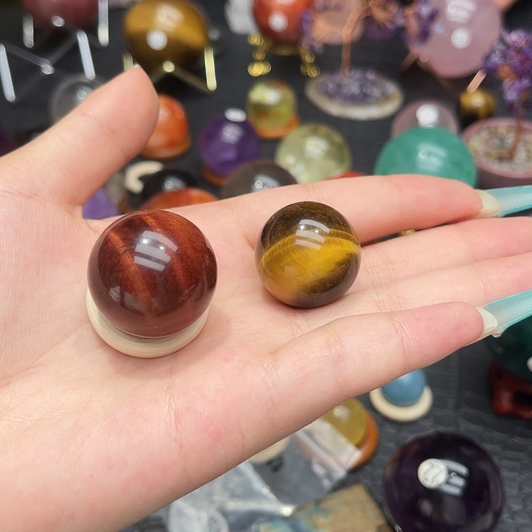 未镶嵌水晶珠宝半成品微瑕2.3/2.8