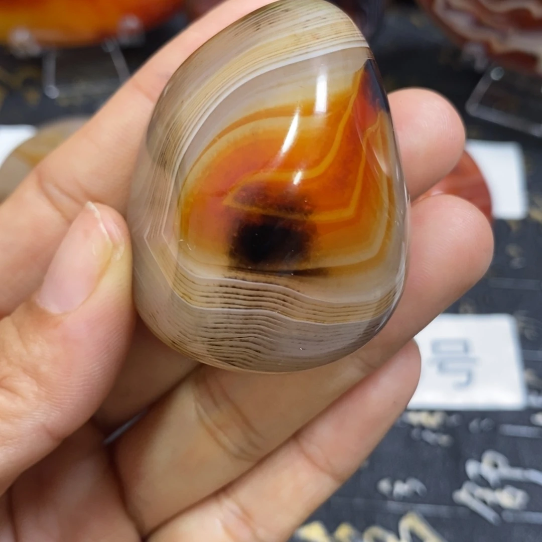 玛瑙/玉髓珠宝奇石未镶嵌用****丽