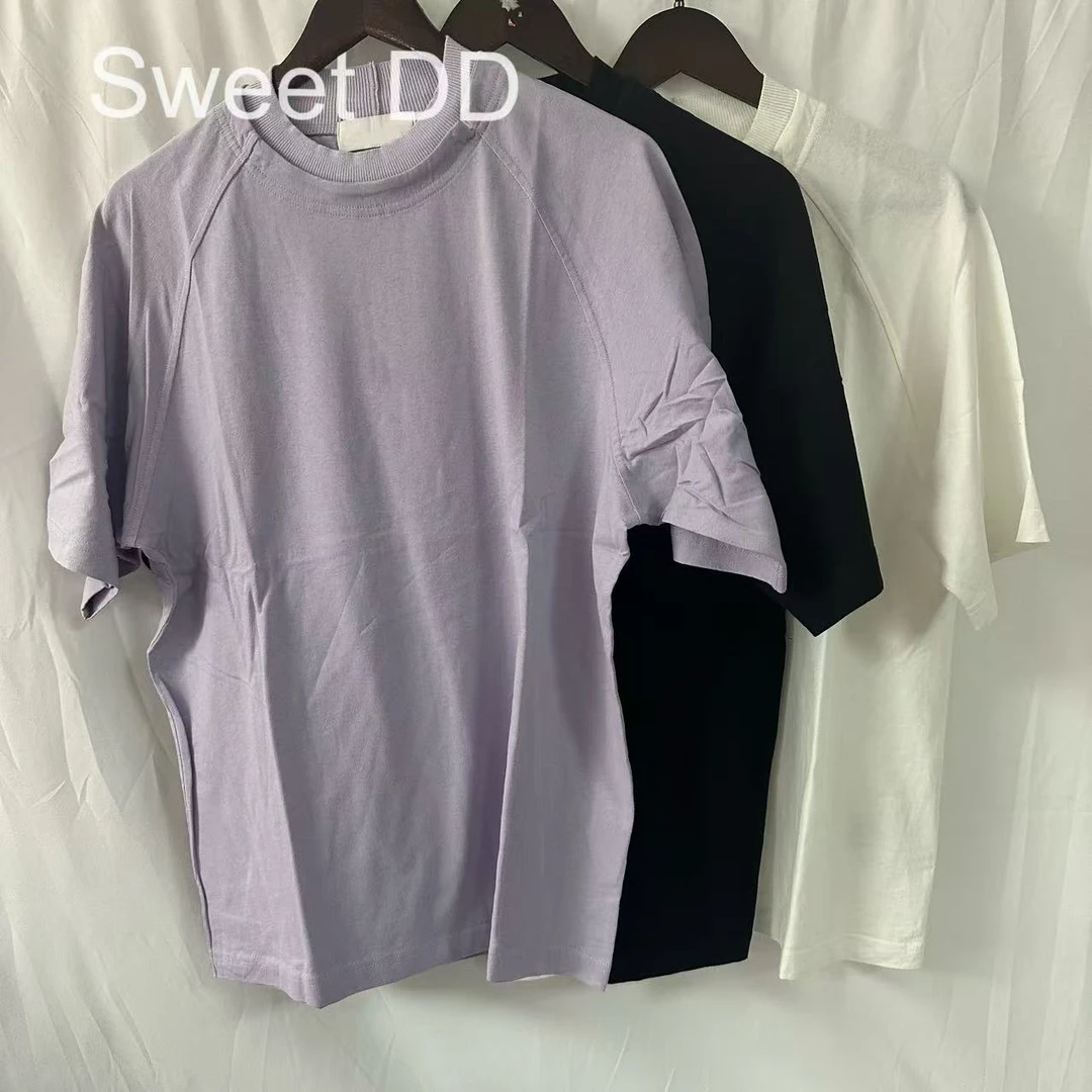 Sweet DD三色圆领宽松版短袖T恤/ST-24039