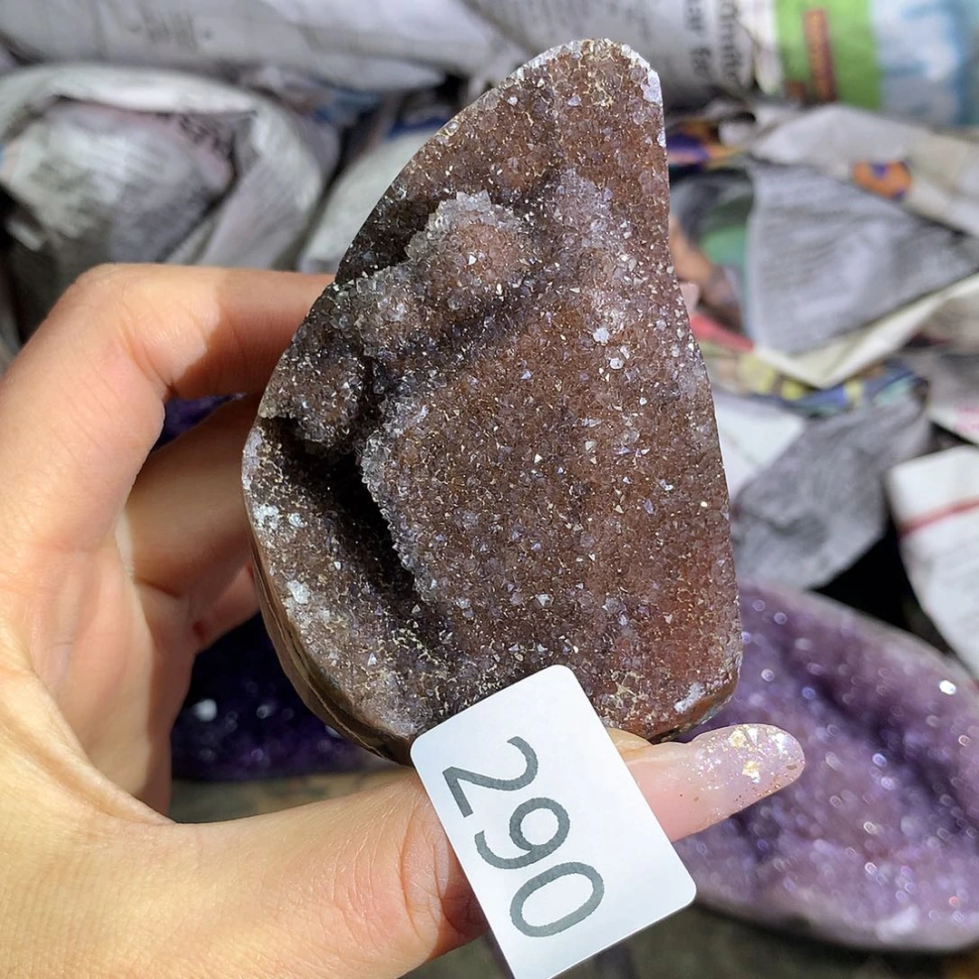 紫晶大型摆件（非配饰）未镶嵌