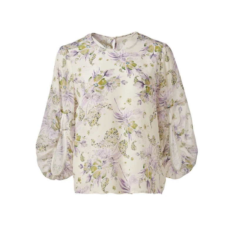 帮老板娘搬仓，618初昕衣服找新家计划 真丝双绉+乔其工艺上衣