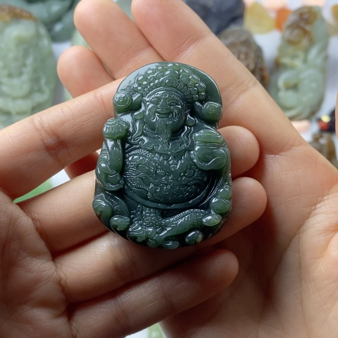 未镶嵌和田玉挂件