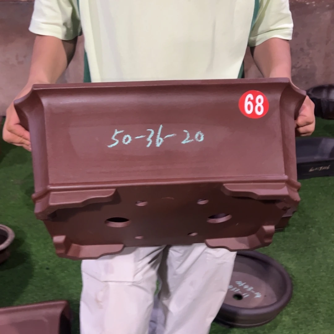 紫砂花盆紫砂艺术